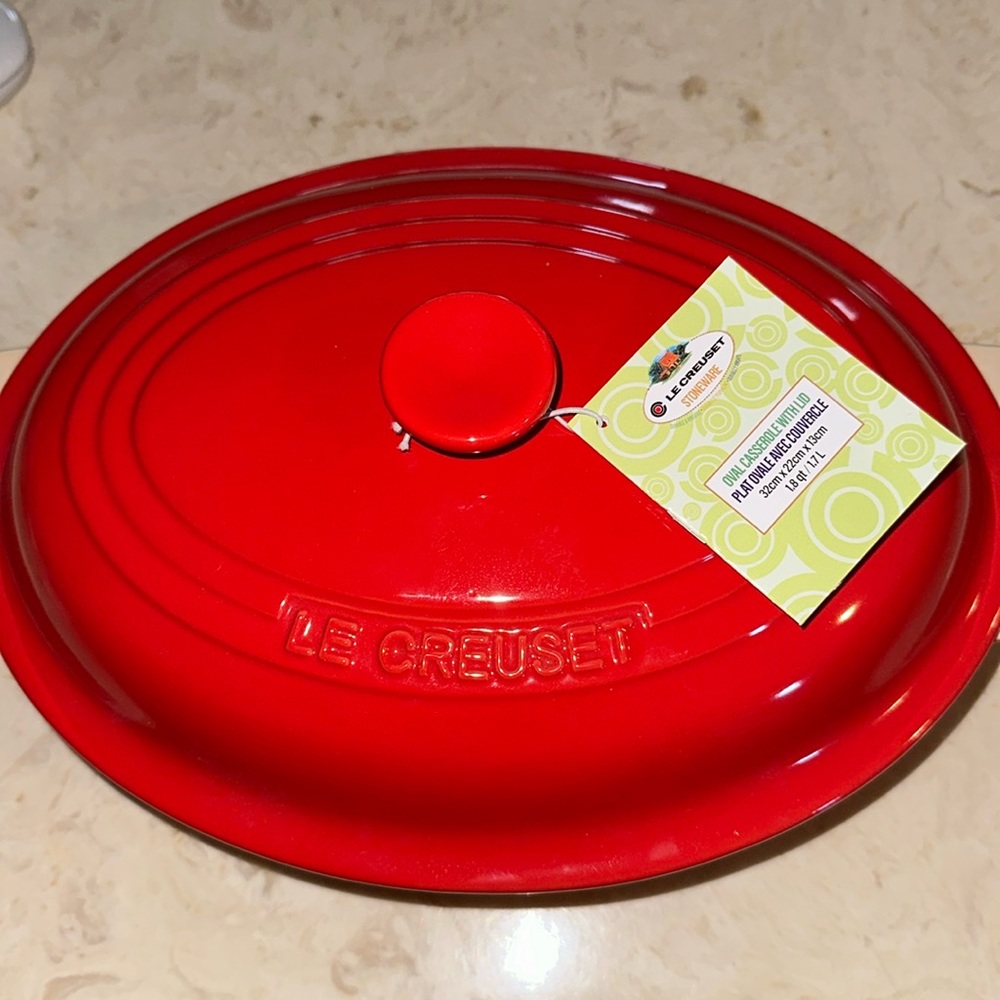 Le Creuset stoneware